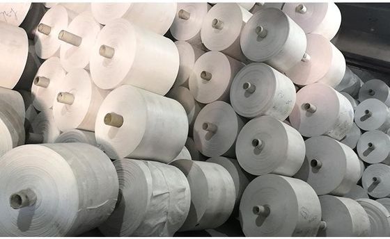 650D - tela tejida PP 100% del polipropileno del paño 2000D modificada para requisitos particulares