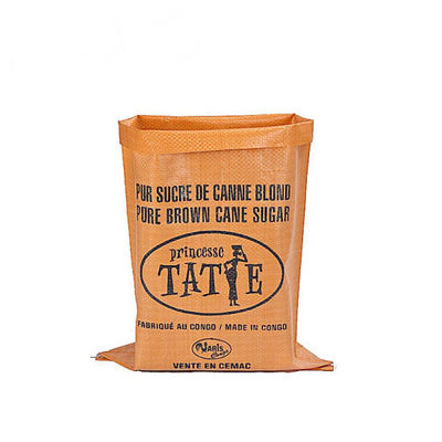 Sugar Packaging PP tejido despide los bolsos modificados para requisitos particulares con el trazador de líneas interno